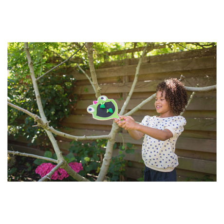 BS Toys Gekko Racket - Catch and Throwing Game
