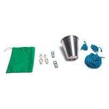 BS Toys Pulley Set 6 meter - udendørs legetøj