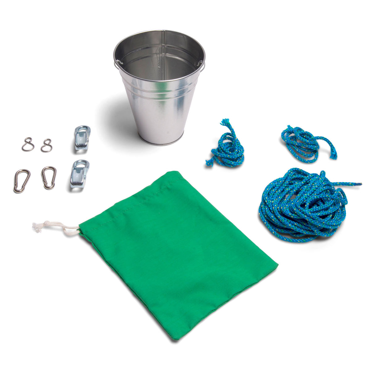 BS Toys Pulley Set 6 meter - udendørs legetøj