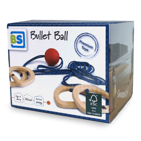 Bs toys bullet ball pull ball - offside