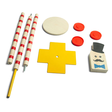 BS Toys Balance Bob - Balance Throwing Game