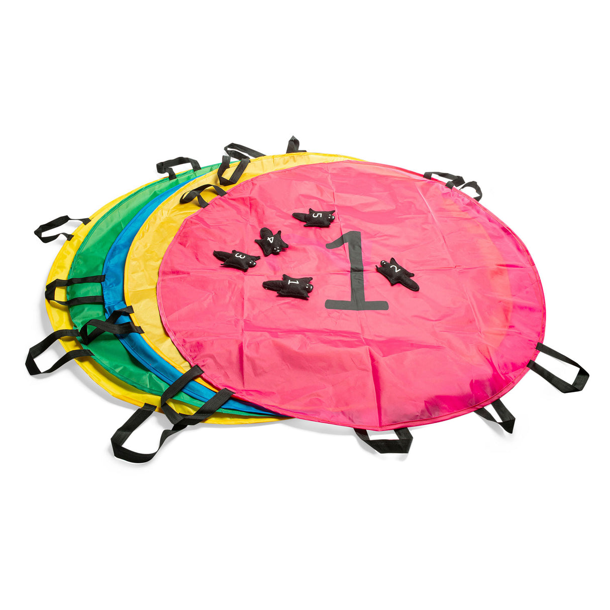 BS Toys Eekhoorn Parachutes - Catch and Throwing Game