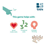 BS Toys Finsk trækastespil
