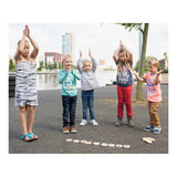BS legetøj bevæger sig! tænkeleg - aktiv bevægelsesleg - legetøj fra 6 år - trækort - børnelegetøj - gave til barn