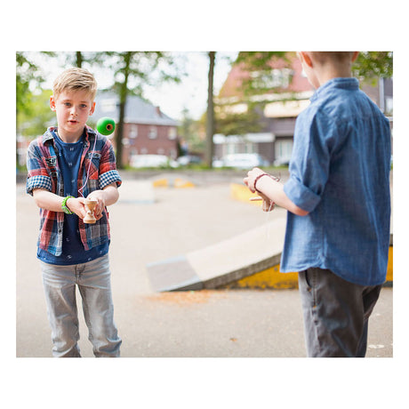 Bs legetøj kendama spil - fangst spil - Japansk færdighedsspil fra 8 år - fange bold - børns legetøj - træleg - koordinationstræning - kendama spil - trælegetøj