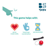 Bs toys refleks hoved stansebold