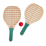 Bs legetøj padelketchere i træ - padelketsjere - padelketchere børn - udendørs legetøj til børn - pædagogisk legetøj - gavebarn - trælegetøj - udendørs legetøj - strandlegetøj - sport