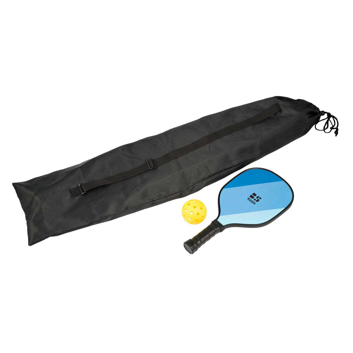 BS Toys Pickleball Sæt GA524 – 2 ketchere, net, kuglebærepose