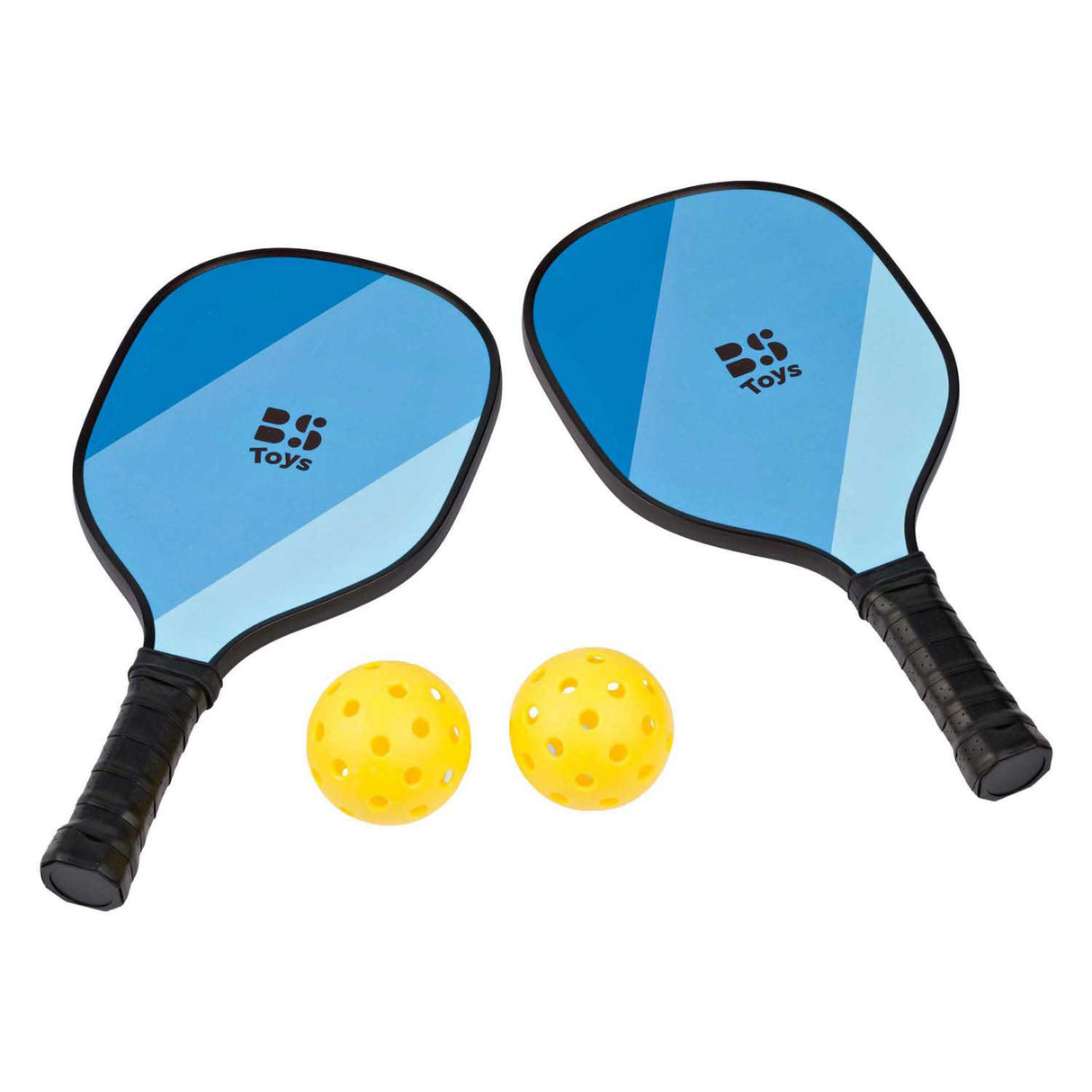 BS Toys Pickleball Sæt GA524 – 2 ketchere, net, kuglebærepose
