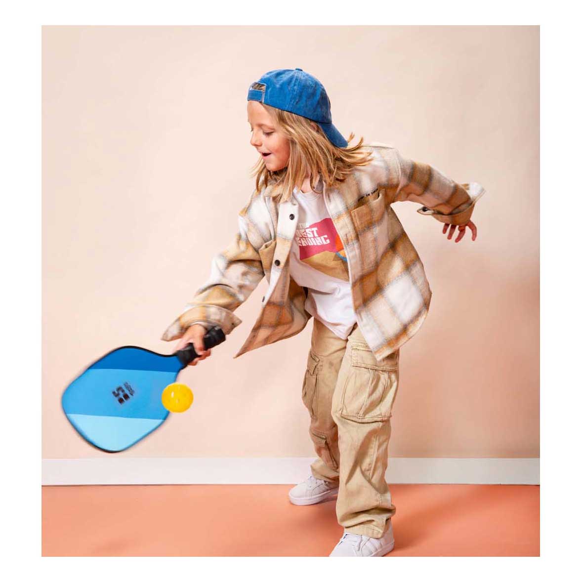 BS Toys Pickleball Sæt GA524 – 2 ketchere, net, kuglebærepose