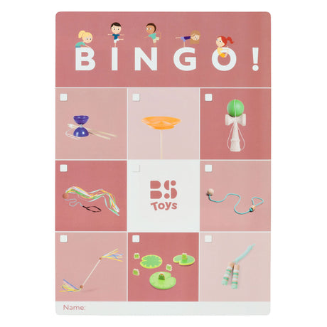 Bs toys fysieke speelset 2 groepspakket - 8dlg.