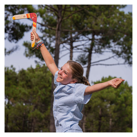 Bs toys – boemerang – buitenspeelgoed – fsc houten boemerang – vanaf 8 jaar