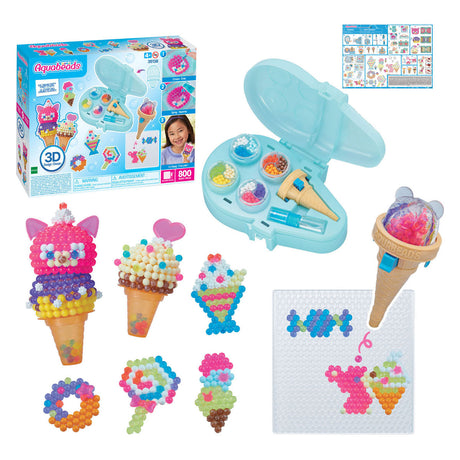 Epoch aquabeads ijsjes knutsle studio - 800 kralen