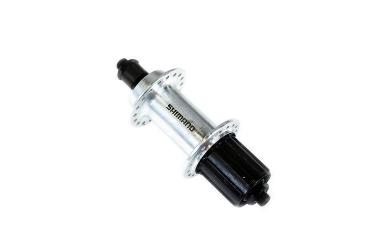 Bagnav shimano qr 36gts sølv | fh-tx500 | 135 mm