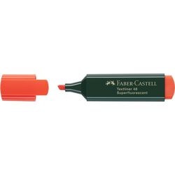 Tekstmarkør faber-castell 48 orange