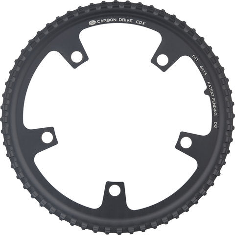 Gates cdx tandem forhjul