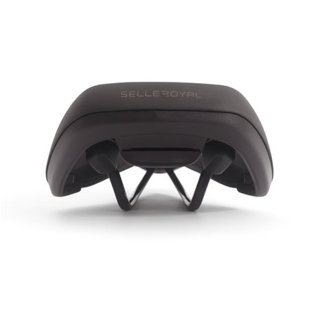 Selleroyal cykelsadel selle royal vivo athletic - sort (værkstedsemballage)