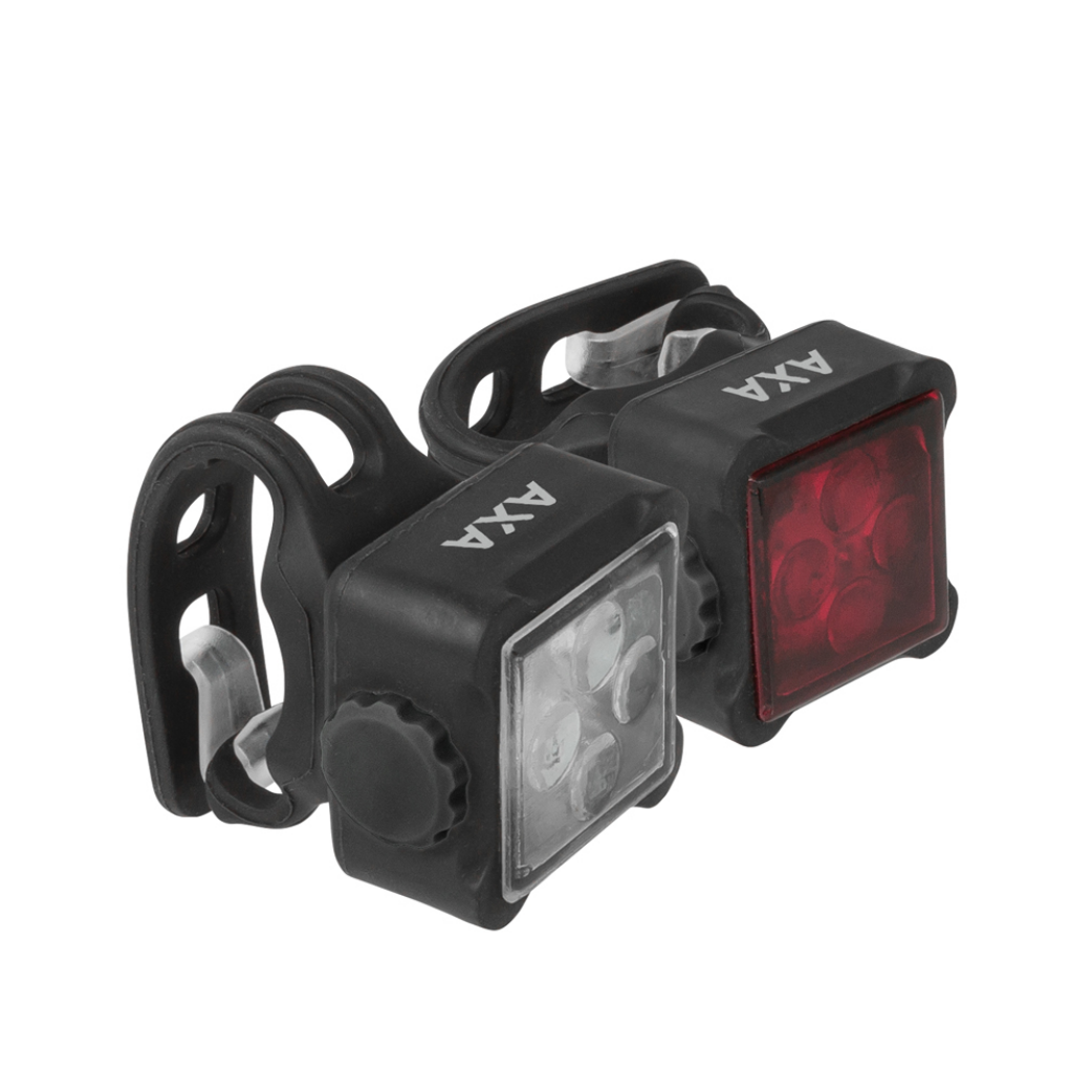 Belysningssæt Niteline 44-R LED sort