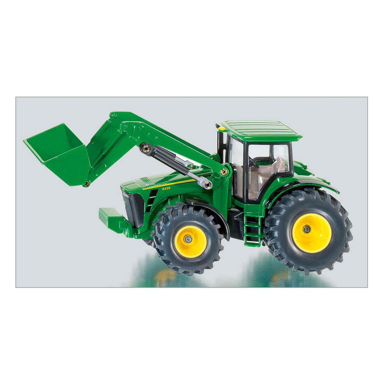 Siku 1982 John Deere med frontlæsser