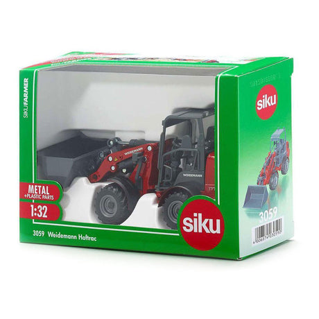 Siku 3059 weideman hoftrac hjullæsser