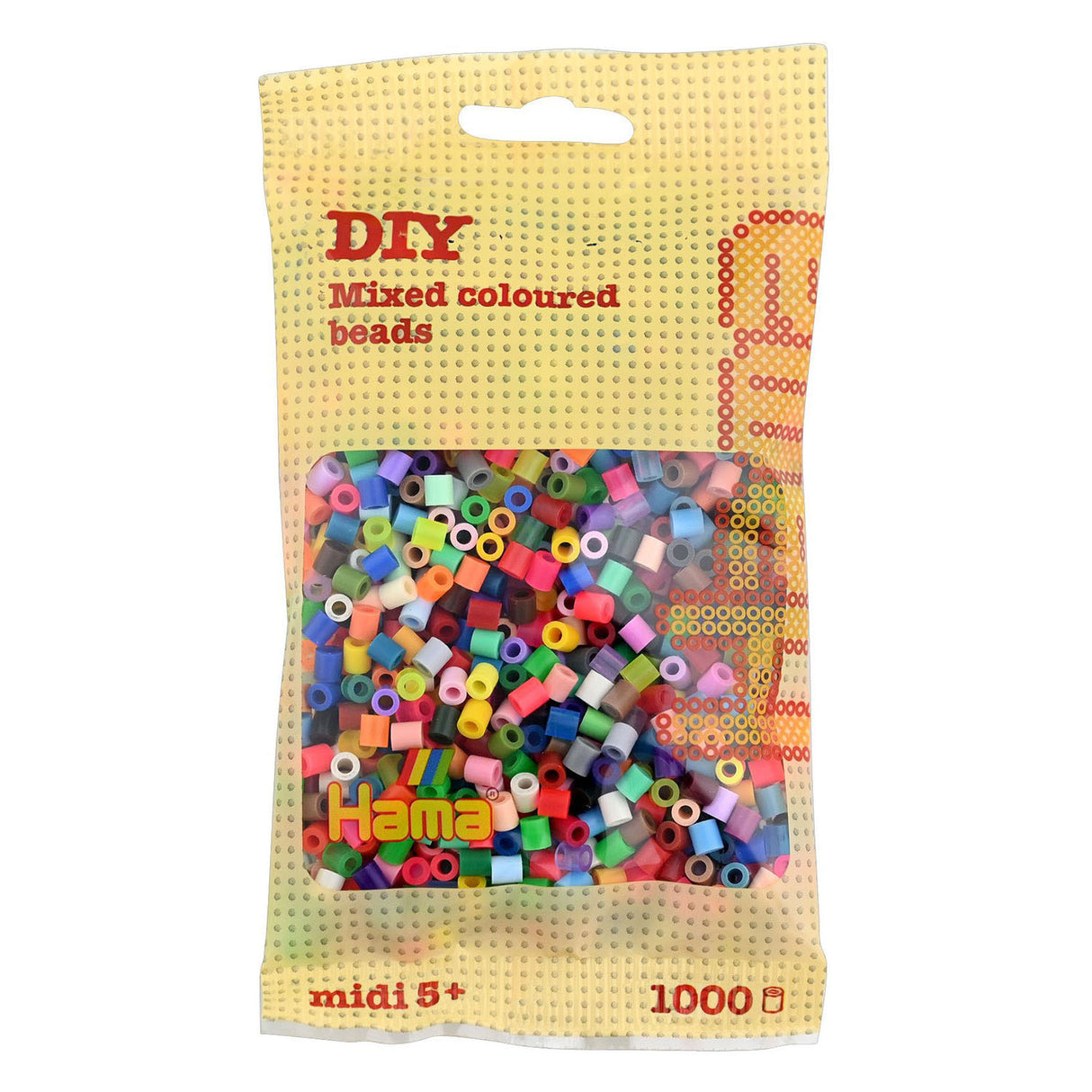 Hama midi strygeperlemix 2, 1000 stk.