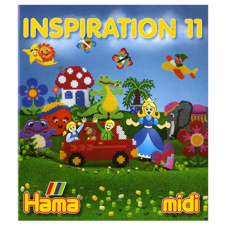 Hama strygeperleprøvehæfte 'nummer 11'