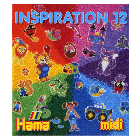Hama midi strygeperler inspirationshæfte, nr. 12