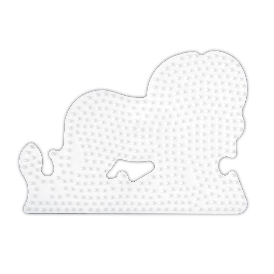 Hama midi strygeperlebræt - løve