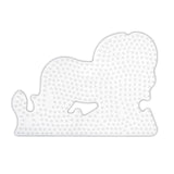 Hama midi strygeperlebræt - løve