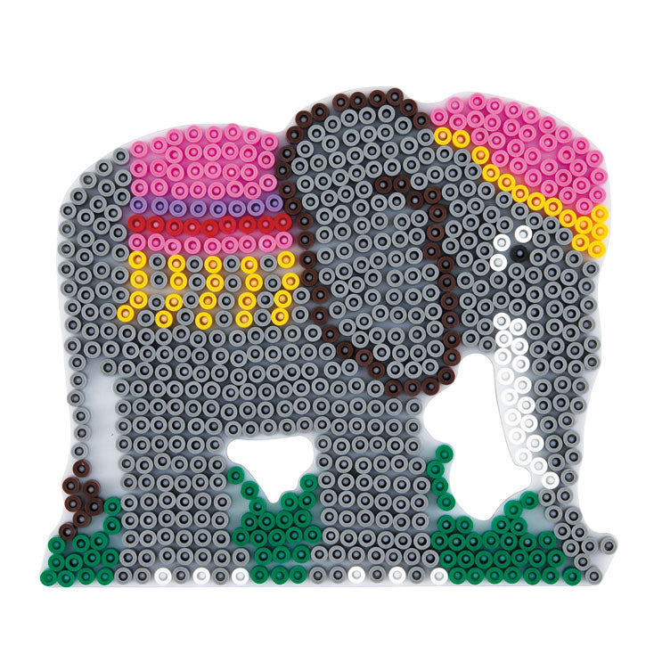 Hama midi strygeperlebræt - elefant