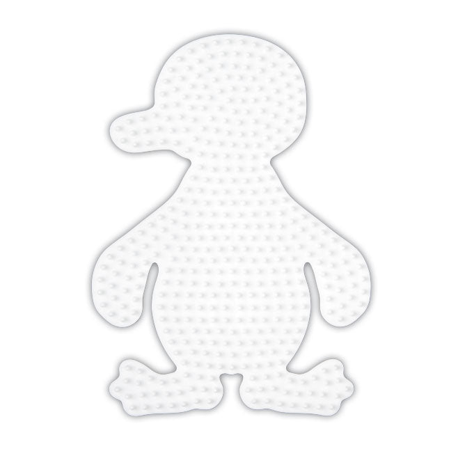 Hama strijkkralen grondplaat - pinguïn