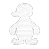 Hama strijkkralen grondplaat - pinguïn