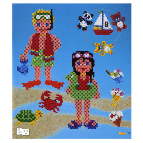 Hama String perles Inspiration pjece, nr. 10