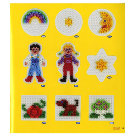 Hama String perles Inspiration pjece, nr. 10