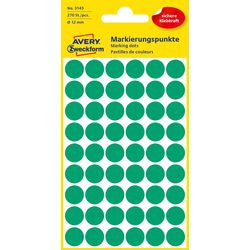 Markeringspunkter avery green 3143