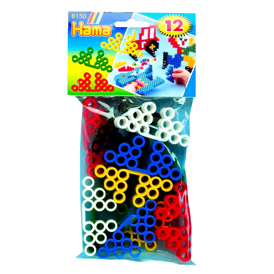 Hama maxi strygeperler understøtter 12 stk