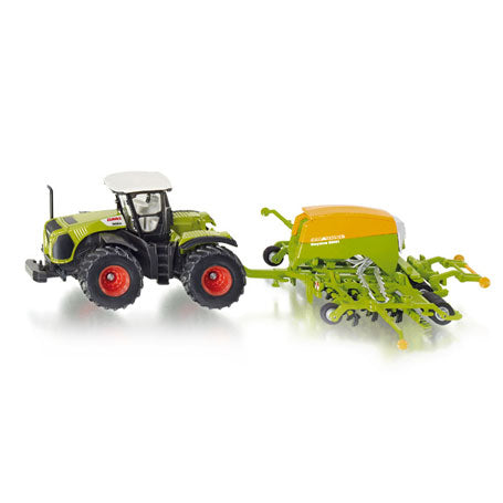 Siku 1826 traktor med såning af maskine