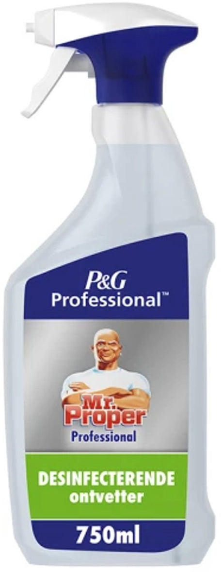 Hr. propre mr. korrekt desinficerende affedtningsmiddel, 750ml spray 8001090751973