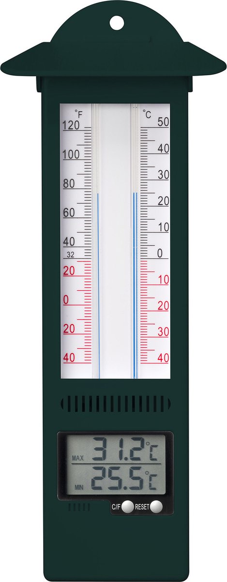 Natur - vægtermometer - min-max - digital - termometer