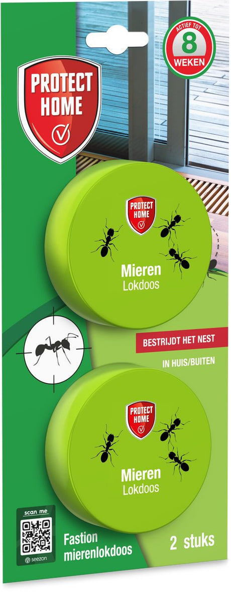 Pro-tect 1074604 -  fastionsmyrelokkeboks 2 stk | 2 stk