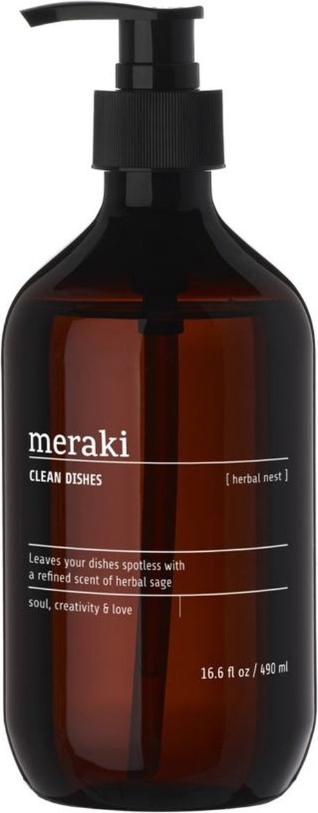 Meraki afwasmiddel herbal nest 490ml