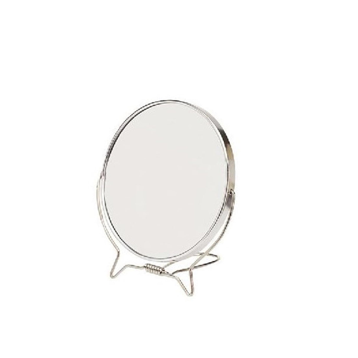 Kildebalance barberspejl metal 14cm normal og 3x forstørrelse