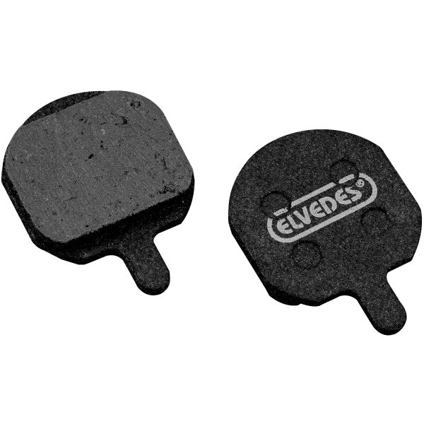 Skivebremseblok sæt metal carbon hayes sål, mx-2,