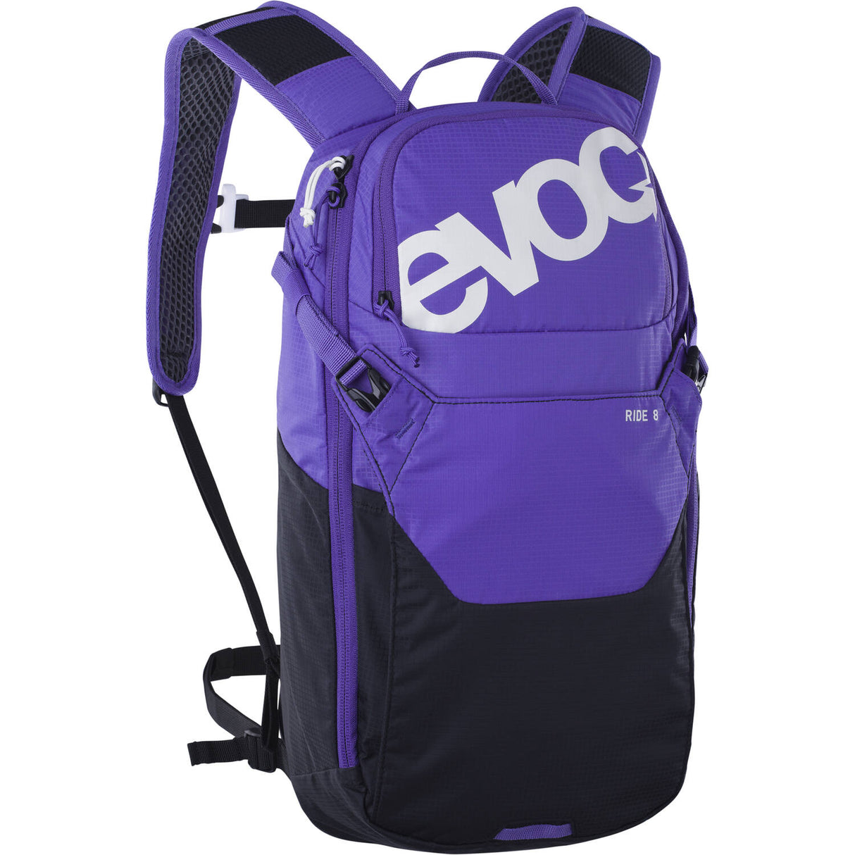 Evoc - ride 8 violet - sort 8l