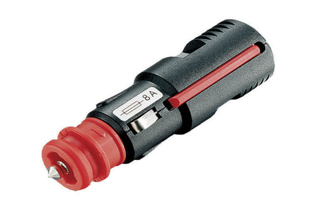 12 volt universalstik med sikring