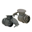 Adapter mini 13-pin din til 13-pin multicon west