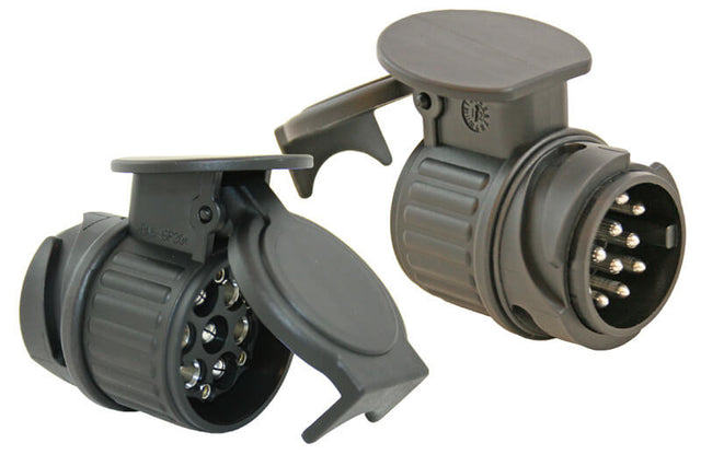 Adapter mini 13-pin din til 13-pin multicon west