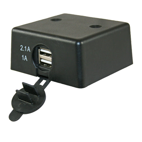 12v overflademonteret USB-oplader