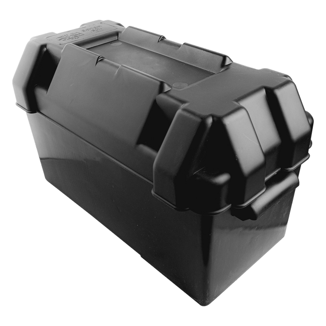 Stor batteriboks