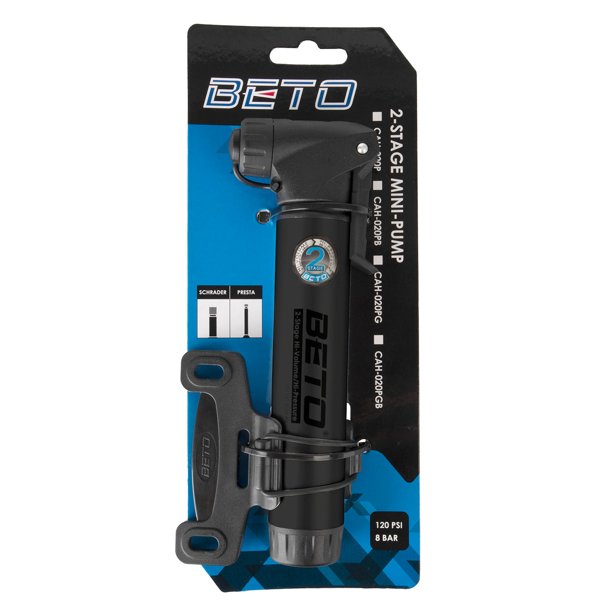 Beto 2-trins minipumpe